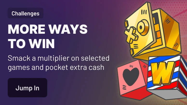 Challenges — Complete missions and earn big rewards at SpinBet