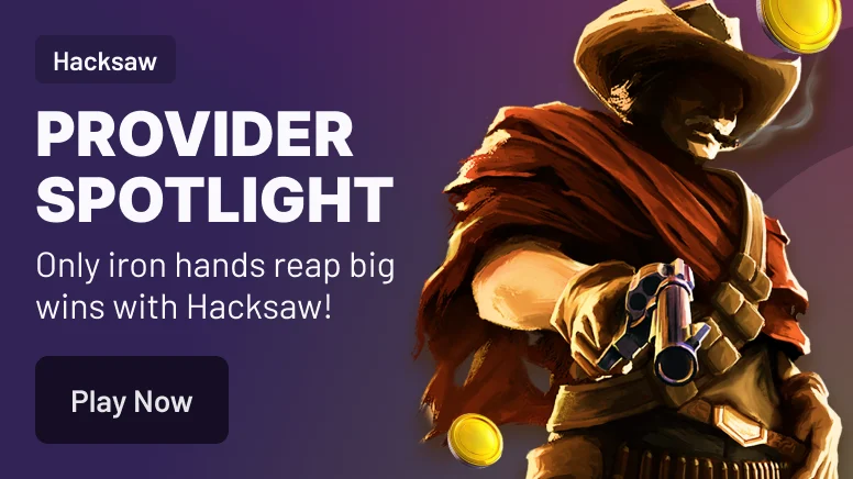 Provider Spotlight — Hacksaw Gaming exclusive titles at SpinBet
