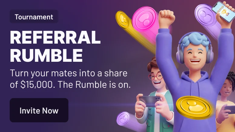 Referral Rumble — Earn rewards for every friend you refer