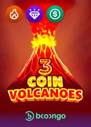 3 Coin Volcanoes by 3Oaks