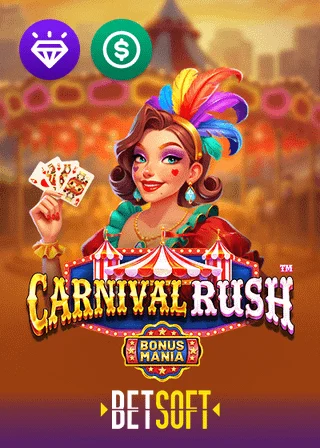 Carnival Rush by Betsoft