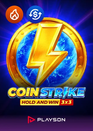 Coin Strike Hold and Win by Playson